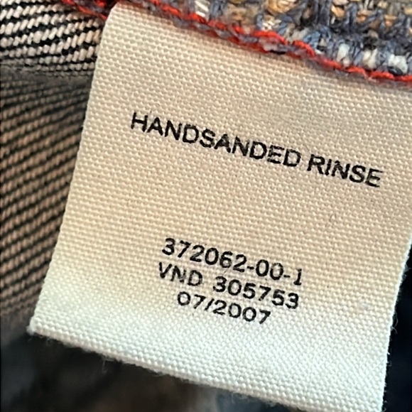 Gap Classic Stretch Distressed Women’s Blue Jeans Size 6 Long - Picture 6 of 6